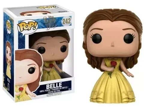 Beauty &amp; the Beast- Belle (Yellow Gown) Pop! Vinyl Figure
