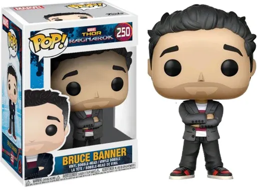 Thor 3: Ragnarok - Bruce Banner Pop! Vinyl Figure