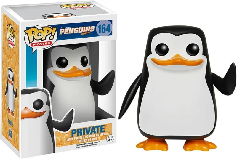 Acheter une figurine Funko Pop Les Pinguins de Madagascar - Figurines Acheter une figurine Funko Pop Les Pinguins de Madagascar - Figurines