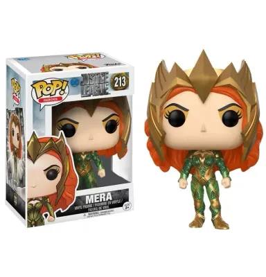 Justice League- Mera Pop! Vinyl Figure
