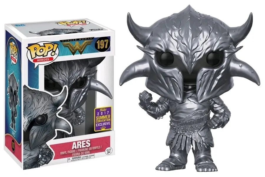 Wonder Woman- Ares Pop! Vinyl Figure (Summer Convention 2017 Exclusive)