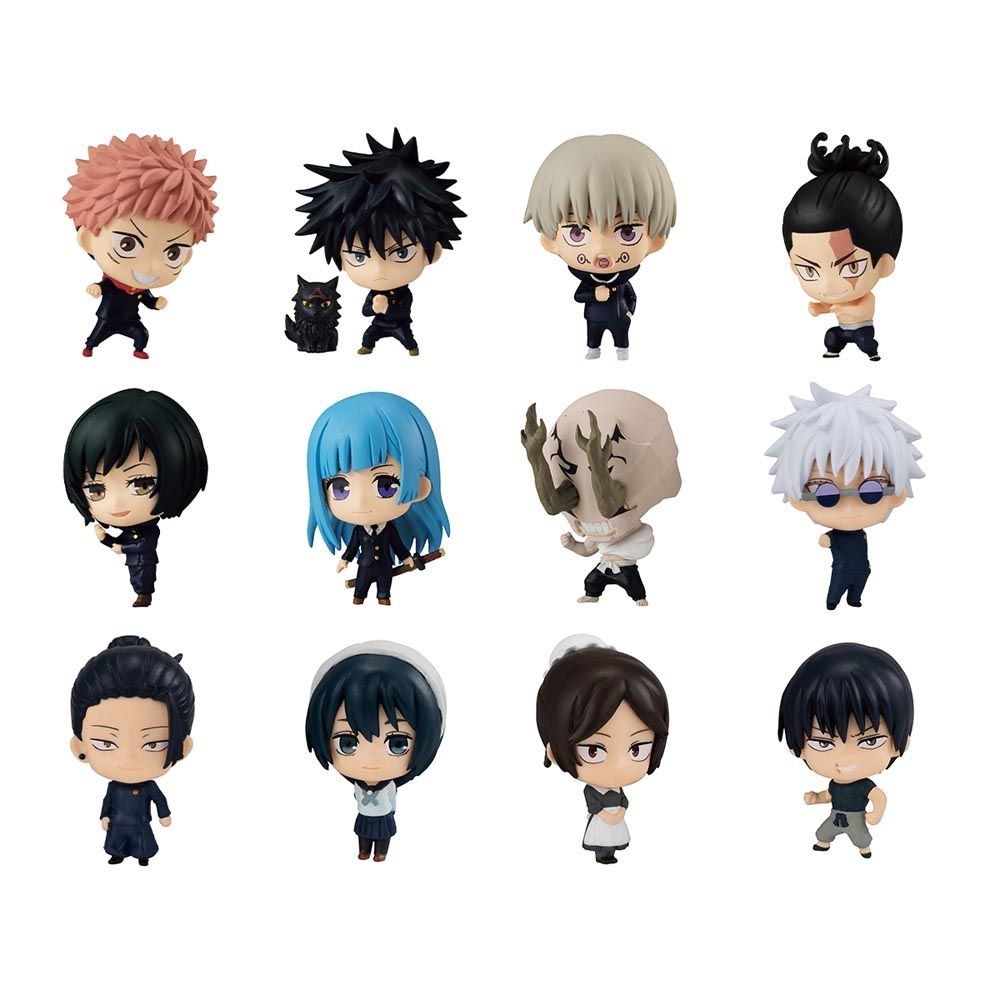 Jujutsu Kaisen - GASHAPON Figure Collection Blind Bag (1 Single Bag) - Mighty Toys Australia