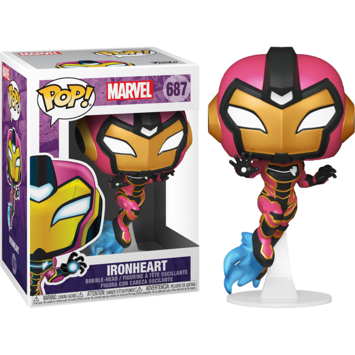 Iron Man - Ironheart Pop! Vinyl Figure