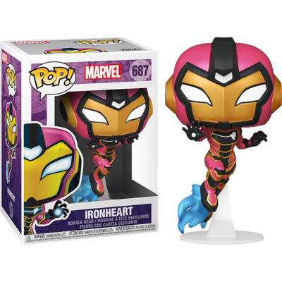 Iron Man - Ironheart Pop! Vinyl Figure