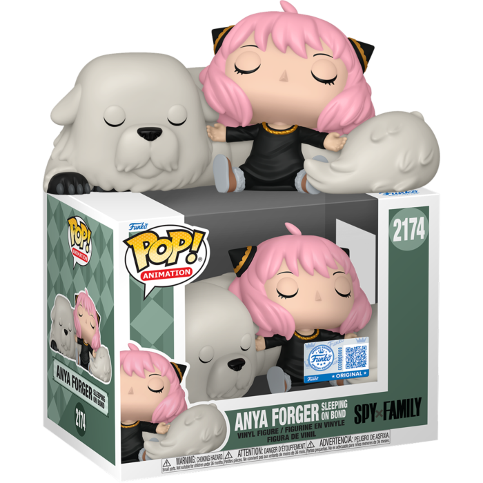 Spy x Family - Anya Sleeping on Bond Pop! Premium Vinyl Figure