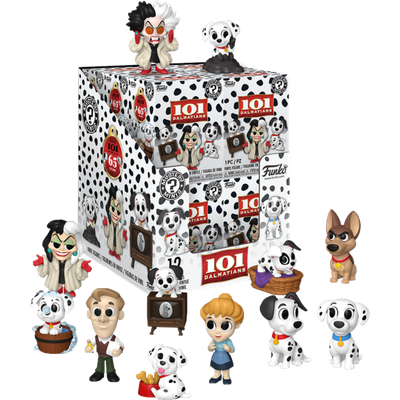 101 Dalmatians (1961) - Mystery Minis Blind Box (Single Unit)