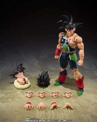Pre-Order: S.H.Figuarts BARDOCK -THE FATHER OF GOKU- view 2 - Mighty Toys Australia