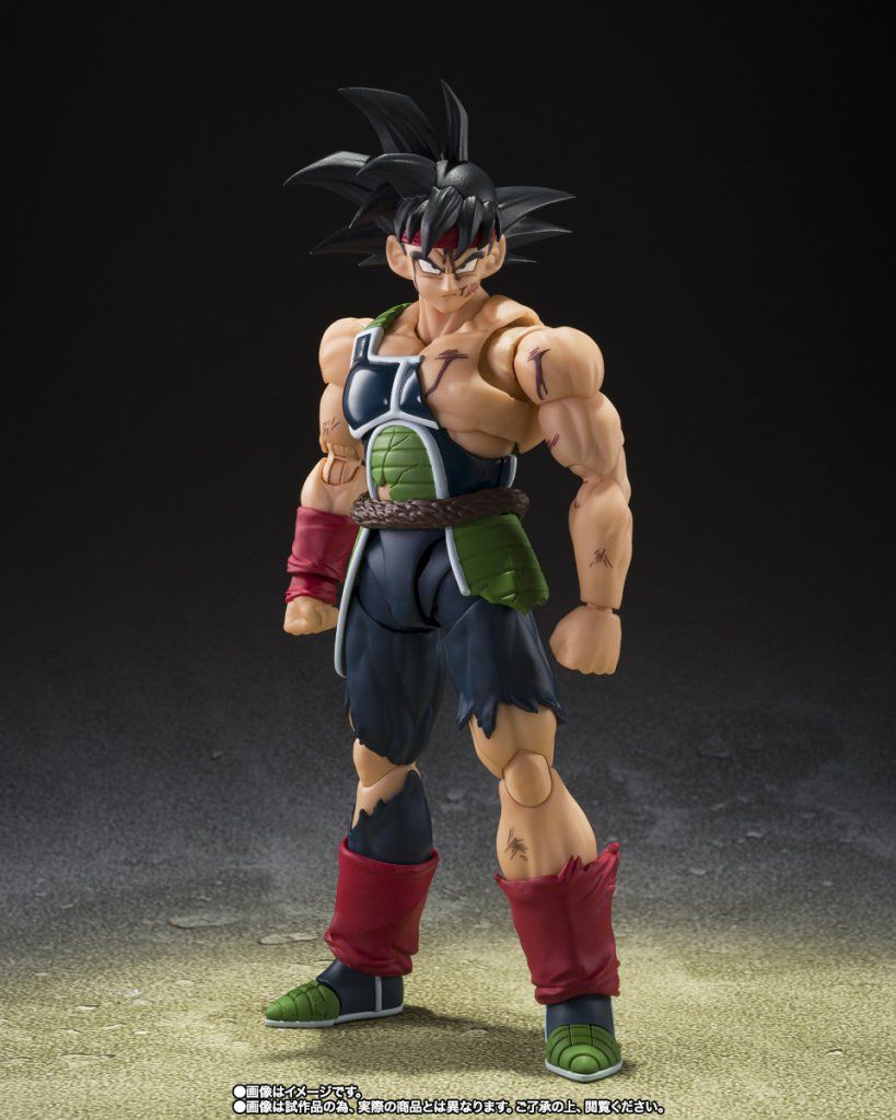 Pre-Order: S.H.Figuarts BARDOCK -THE FATHER OF GOKU- - Mighty Toys Australia