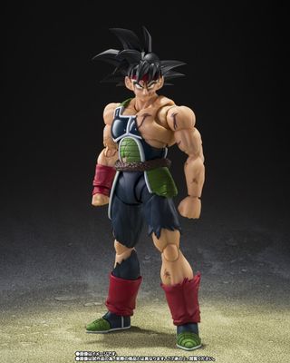 Pre-Order: S.H.Figuarts BARDOCK -THE FATHER OF GOKU- - Mighty Toys Australia
