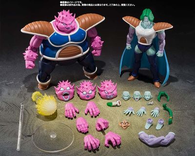 Pre-Order: S.H.Figuarts Dodoria &amp; Zarbon - Bardock the Father of Goku view 2 - Mighty Toys Australia