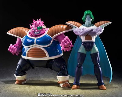 Pre-Order: S.H.Figuarts Dodoria &amp; Zarbon - Bardock the Father of Goku