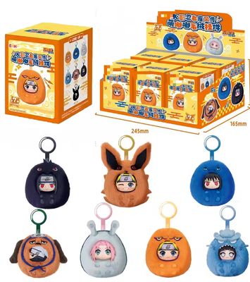 Top Toys Eaki - Naruto Plush Blind Box (1 Case of 6 Boxes)