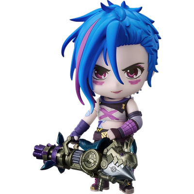 Arcane: League of Legends - Jinx Nendoroid 4" Action Figure