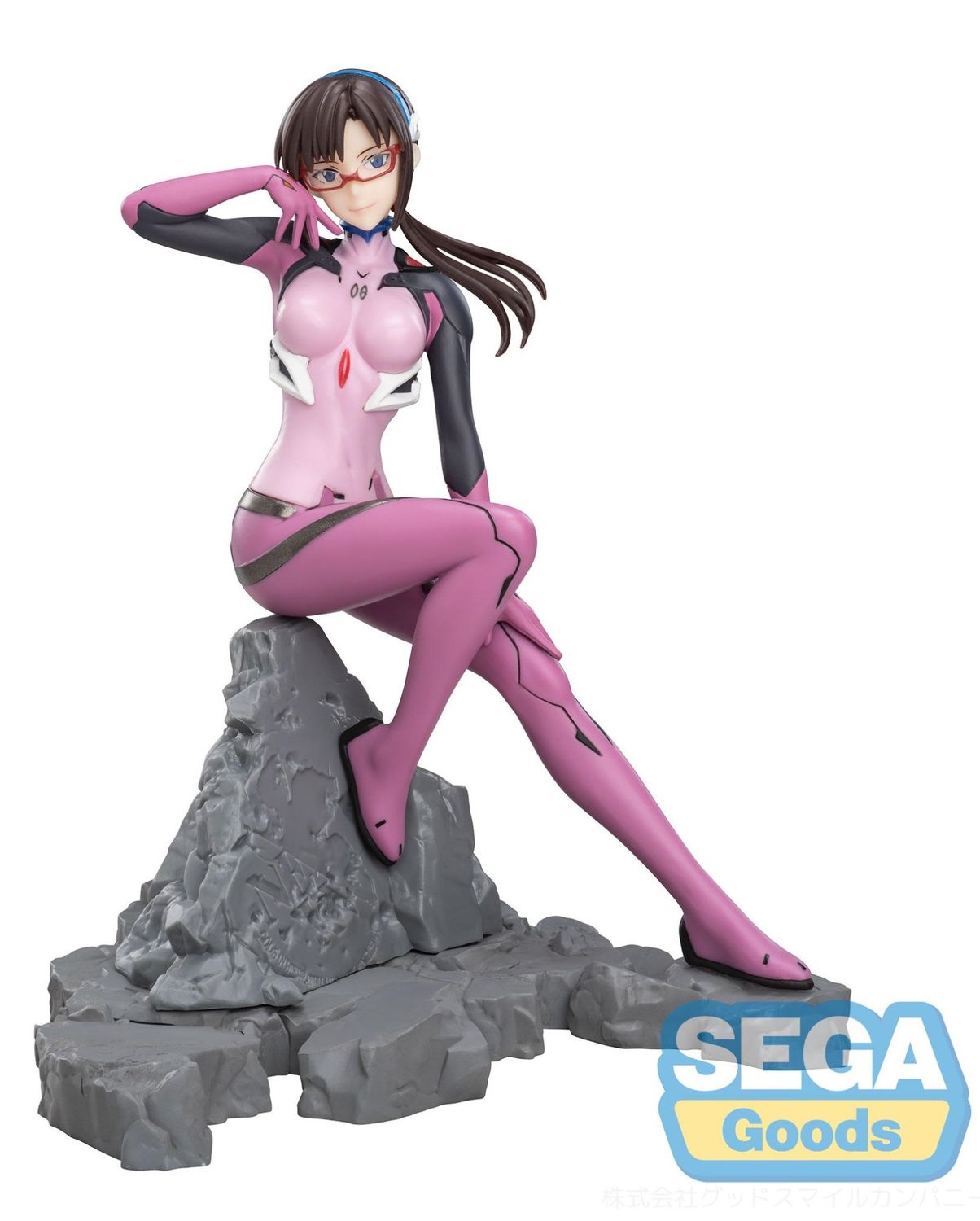 Evangelion 3.0+1.0 Thrice Upon a Time Luminasta Vignetteum Mari Makinami Illustrious 30th Anniversary Version - Mighty Toys…