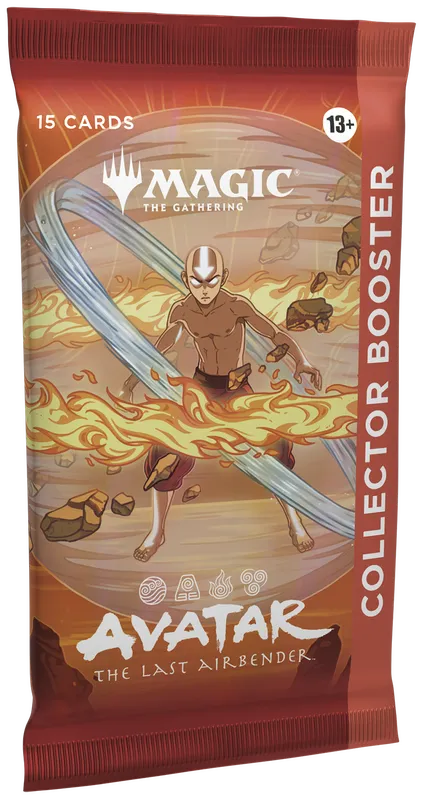 Magic Avatar: The Last Airbender - Collector Booster Pack