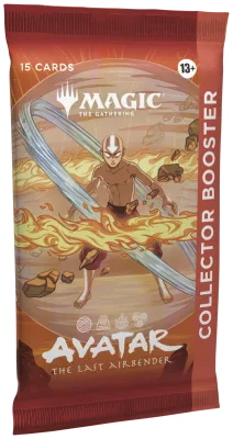 Magic Avatar: The Last Airbender - Collector Booster Pack
