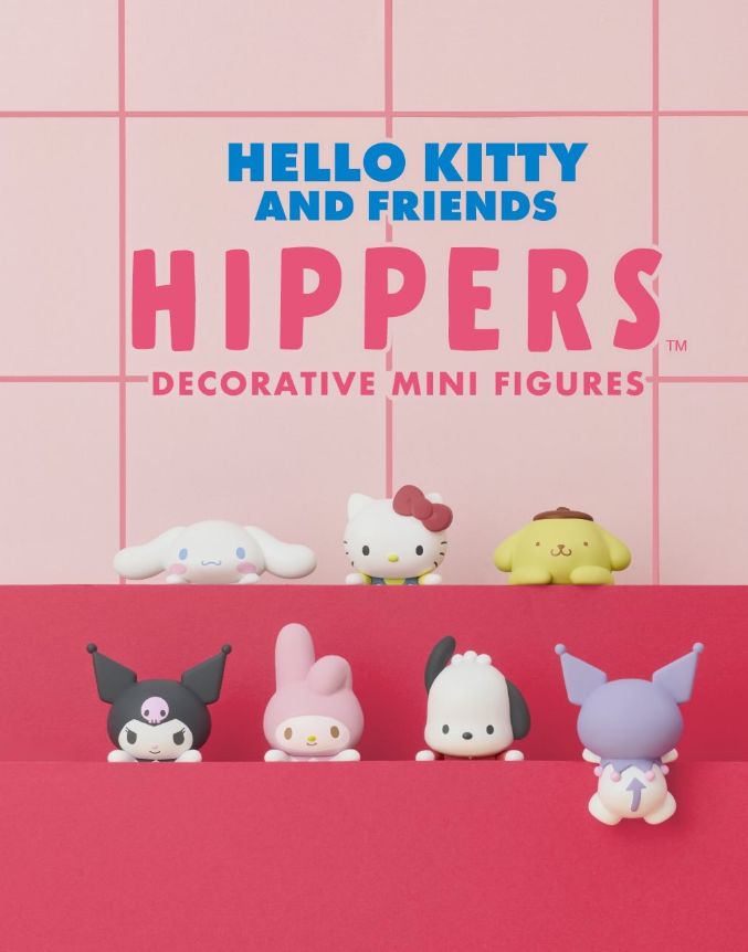 Pre-Order: Hello Kitty And Friends Hippers (1 Blind Box)