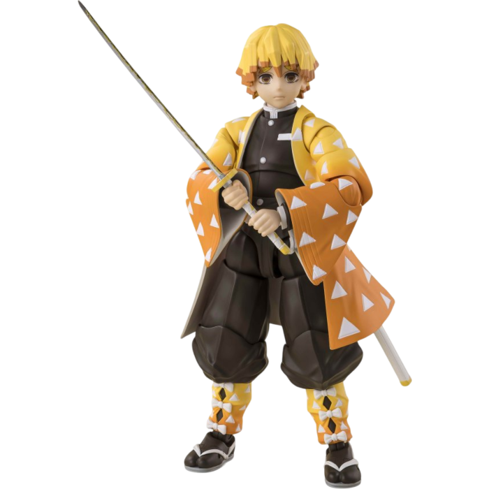 Demon Slayer - Zenitsu Agatsuma S.H.Figuarts 5.5" Action Figure