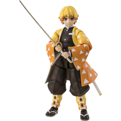 Demon Slayer - Zenitsu Agatsuma S.H.Figuarts 5.5" Action Figure