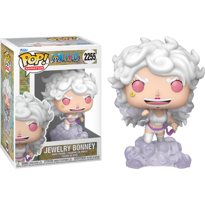 Pre-Order: One Piece - Jewelry Bonney Pop! Vinyl Figure