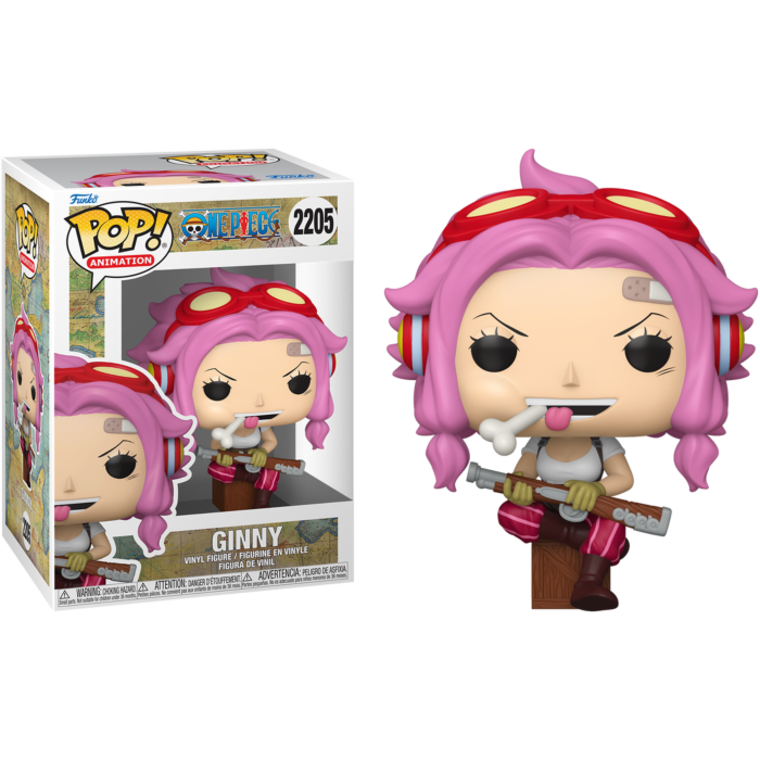 Pre-Order: One Piece - Ginny Pop! Vinyl Figure