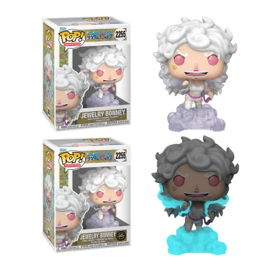 One Piece - Jewelry Bonney  Chase Pop! Vinyl Figure Bundle of 2