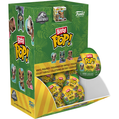 Jurassic Park - Easter Egg Bitty Pop! Blind Bag Vinyl Figure (Single Unit)