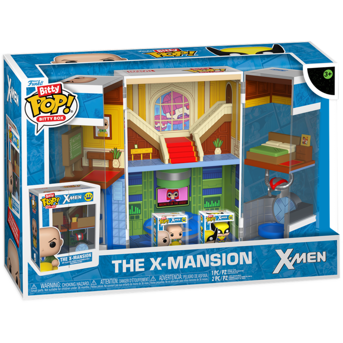 X-Men - The X-Mansion Bitty Pop! Playset Vinyl Figure