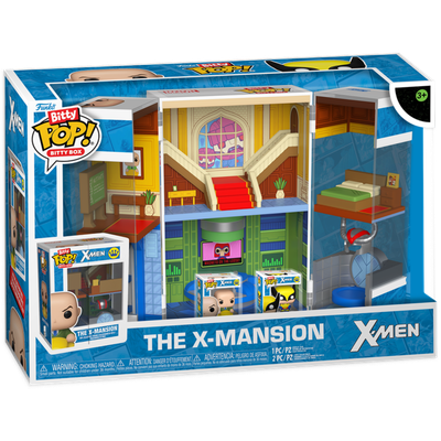 X-Men - The X-Mansion Bitty Pop! Playset Vinyl Figure