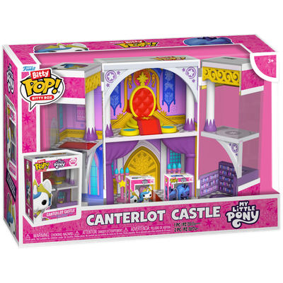 My Little Pony - Canterlot Castle Bitty Pop! Playset Vinyl Figure