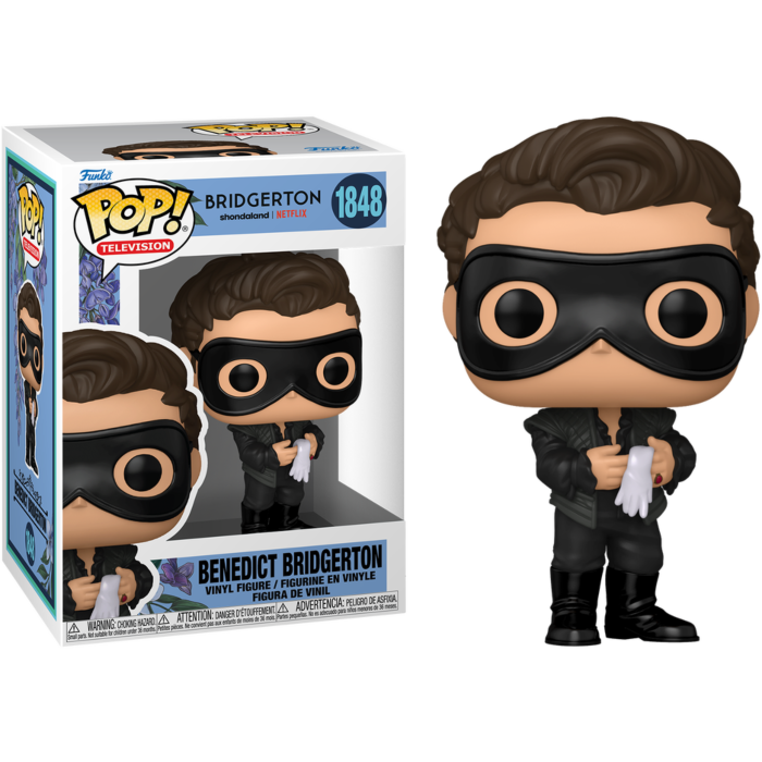 Bridgerton - Benedict Bridgerton Pop! Vinyl Figure