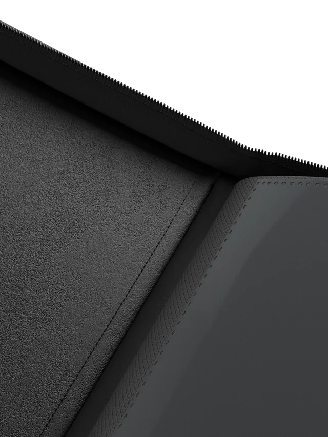 Palms Off Gamging- Stealth 9 Pocket Zip Binder - Black