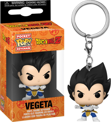 Dragon Ball Z - Vegeta Pocket Pop! Vinyl Keychain