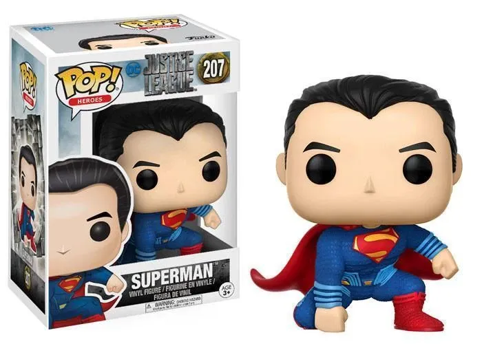 Justice League- Superman Pop! Vinyl Figure