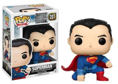 Justice League- Superman Pop! Vinyl Figure