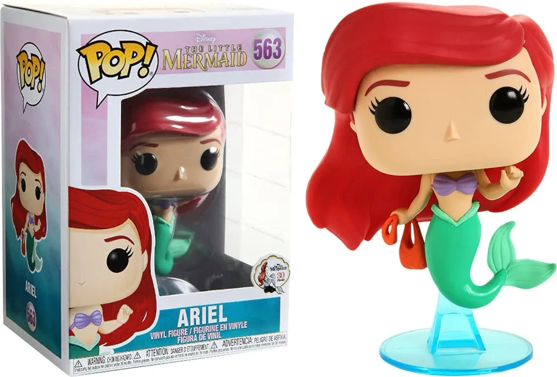 The Little Mermaid - Ariel with Bag Pop! Vinyl Figure