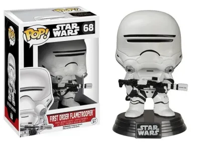 Star Wars- First Order Flametrooper Pop! Vinyl Figure