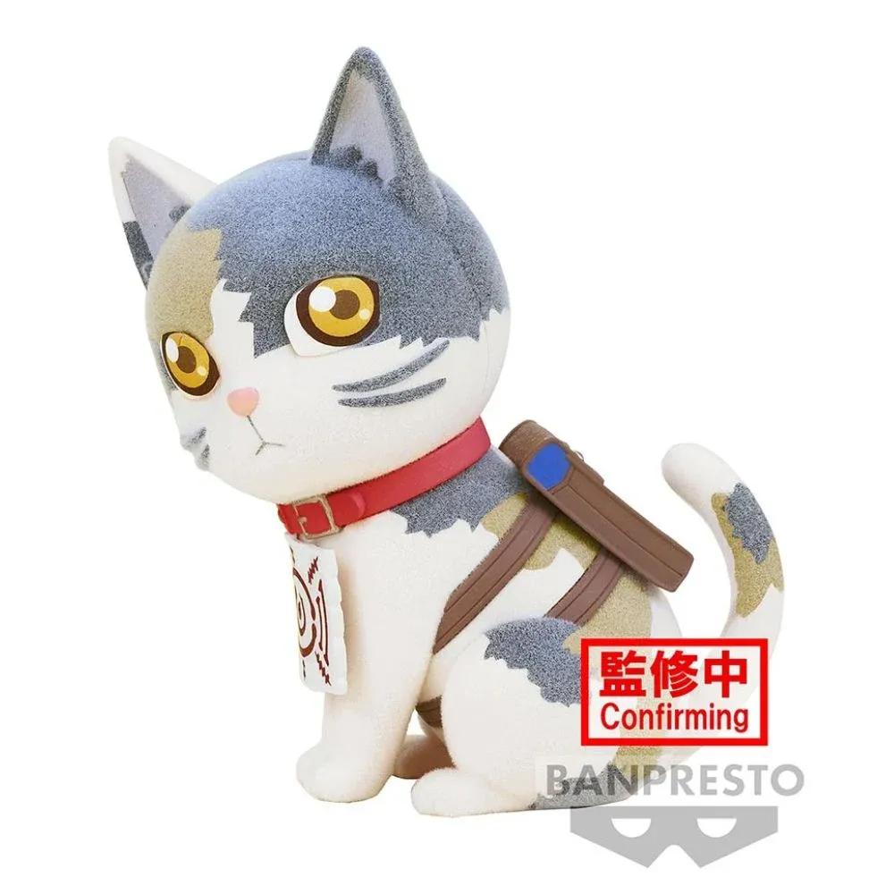 Banpresto Fluffy Puffy Demon Slayer Kimetsu No Yaiba Chachamaru Figure