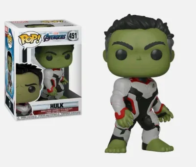 Marvel: Avengers Endgame - Hulk Pop! Vinyl Figure