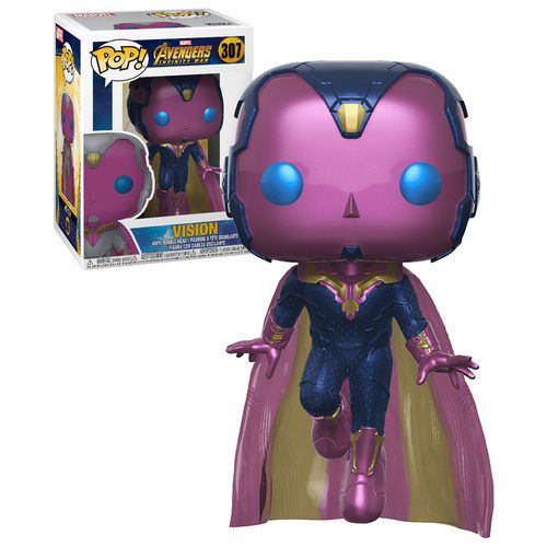 Avengers Infinity War Marvel - Vision Pop! Vinyl Figure