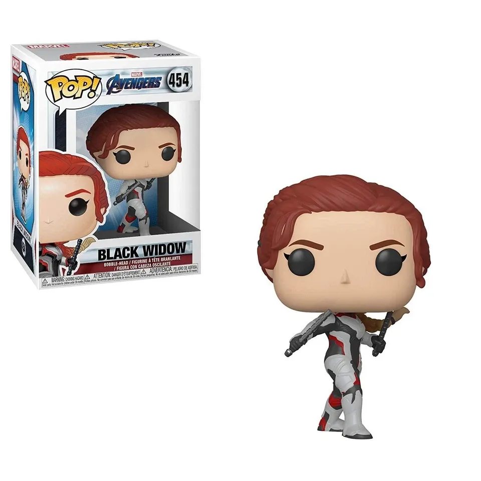Avengers- Black Widow Suit Pop! Vinyl Figure