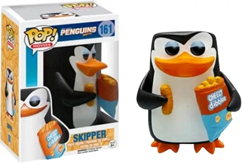 Penguins of Madagascar - Skipper Pop! Vinyl Figure