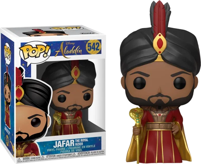 Aladdin (2019) - Jafar The Royal Vizier Pop! Vinyl Figure