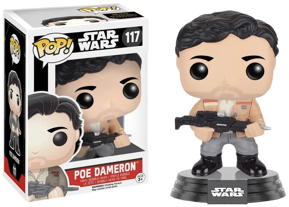 Star Wars- Poe Dameron Pop! Vinyl Figure (Box Minor damaged)