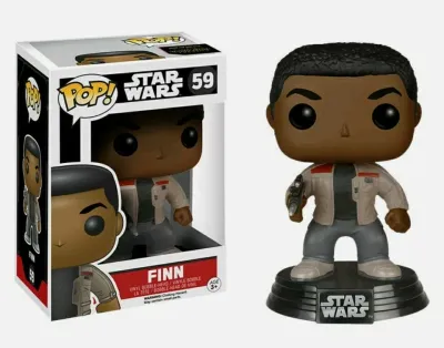 Star Wars- Finn Pop! Vinyl Figure