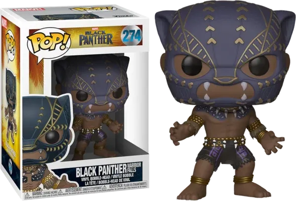 Black Panther- Black Panther (Warrior Falls)  Pop! Vinyl Figure