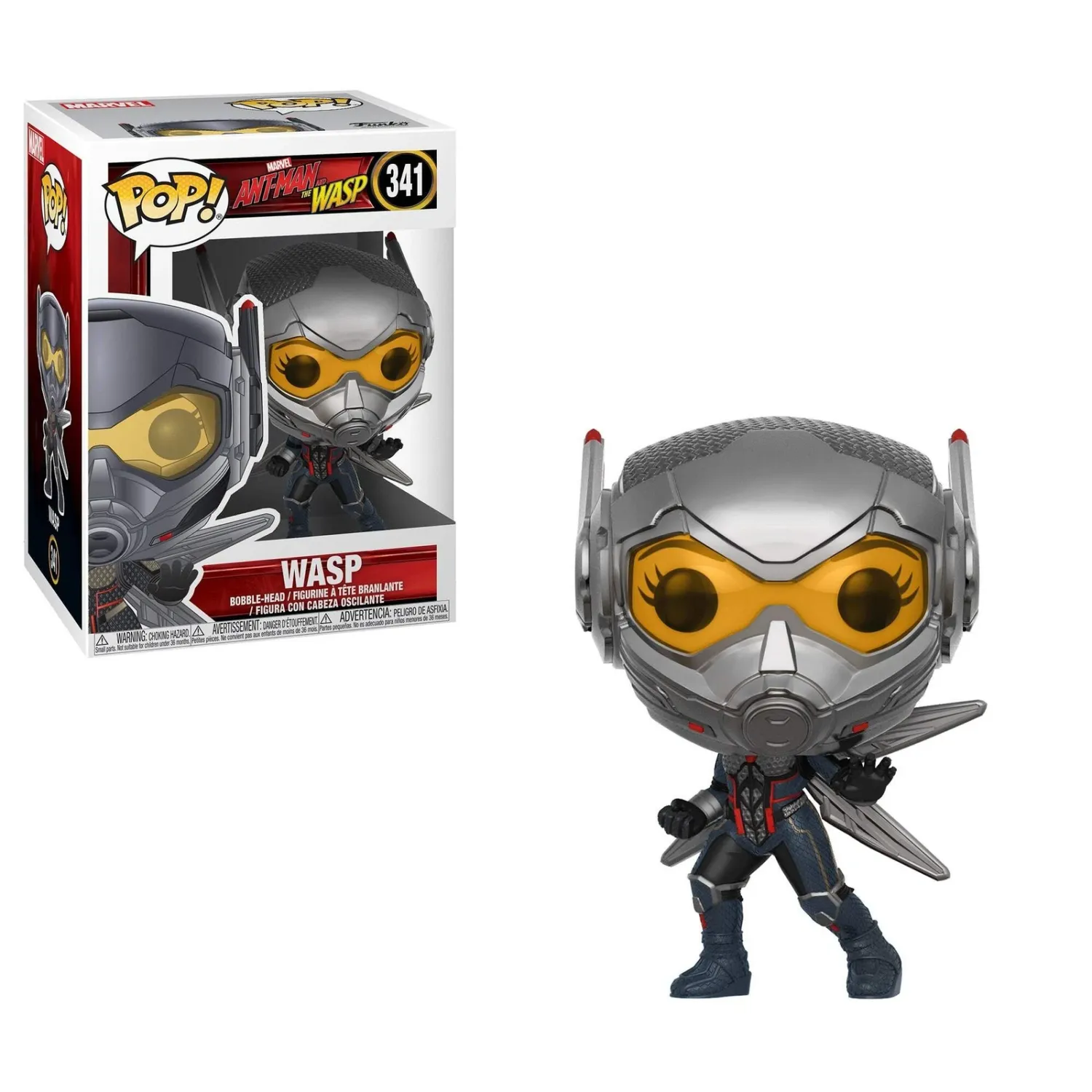 Marvel Ant-Man and the Wasp- Wasp Pop! Vinyl Figure