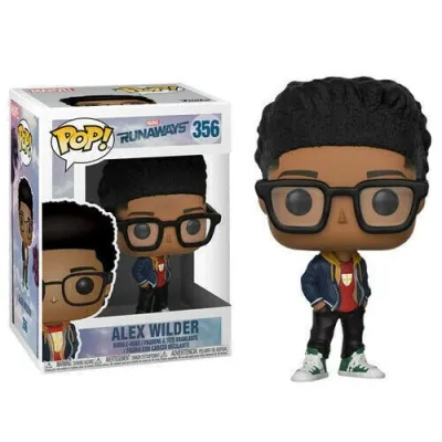 Marvel's Runaways: Alex Wilder Pop! Vinyl Figure