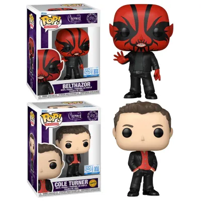 Charmed - Belthazor Chase Pop! Vinyl Figure Bundle of 2