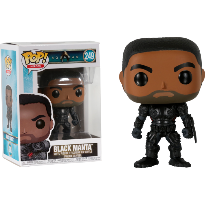 Aquaman (2018) - Black Manta Unmasked Pop! Vinyl Figure